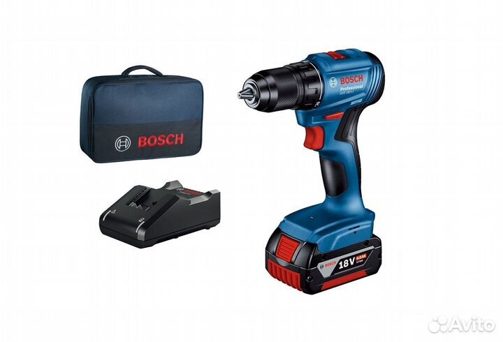 Дрель-шуруповерт Bosch GSR 185-Li Professional