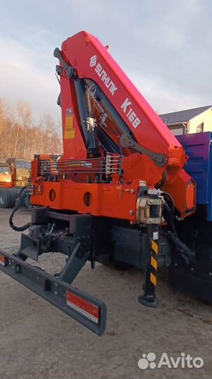 КАМАЗ 65115 с КМУ, 2024