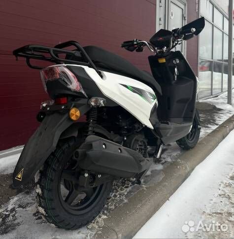 Скутер Wizard LED