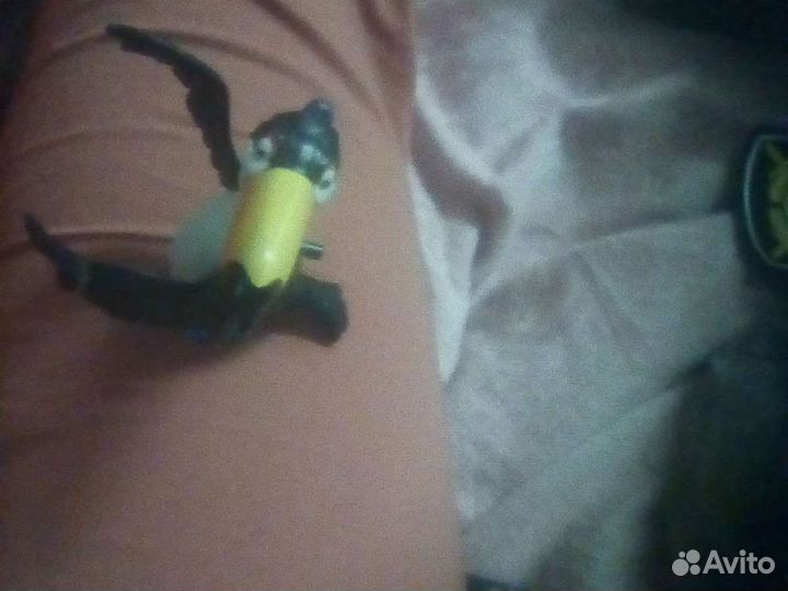 Детские игрушки попугай