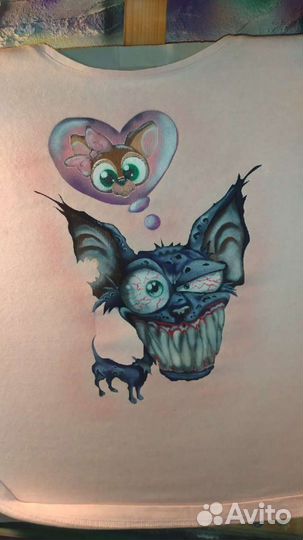 Рисую на одежде