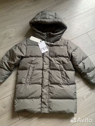 Пуховик Zara для мальчика