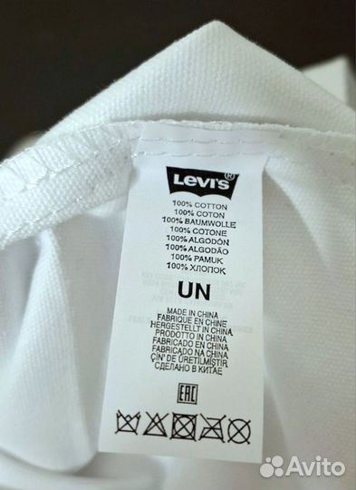 Сумка-шопер Levi's USA новая