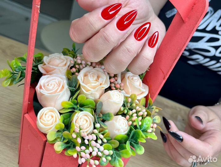 Маникюр, наращивание,укрепление ногтей, гель лак