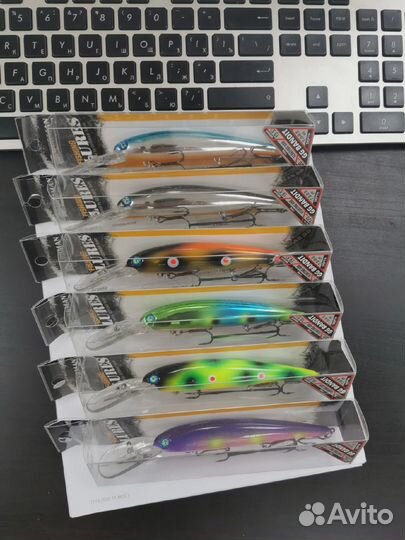 Воблеры German GGBandit 120