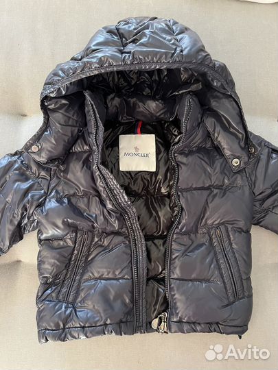 Куртка зимняя детская moncler