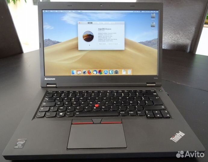 Ноутбук Lenovo ThinkPad T440