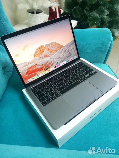 Новый Apple MacBook Pro 13 (М1, SSD512)
