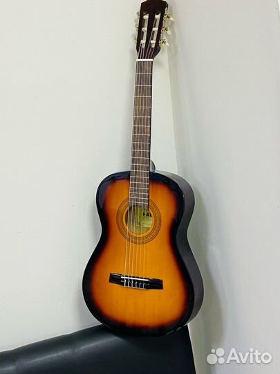 Гитара классическая новая Fabio FC03 3/4для детей