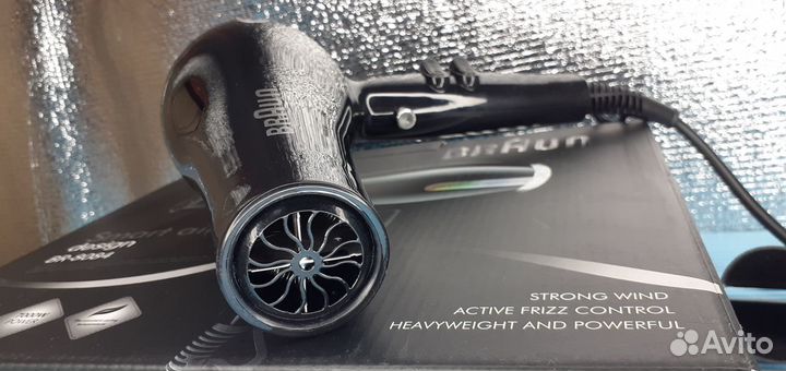 Фен Braun Satin Hair Для сушки и укладки волос