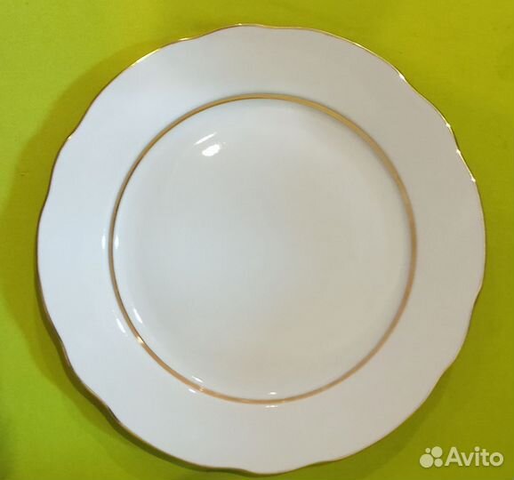 Тарелки Дулево