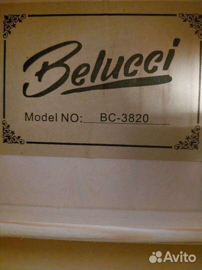 Гитара belucci с зимним чехлом