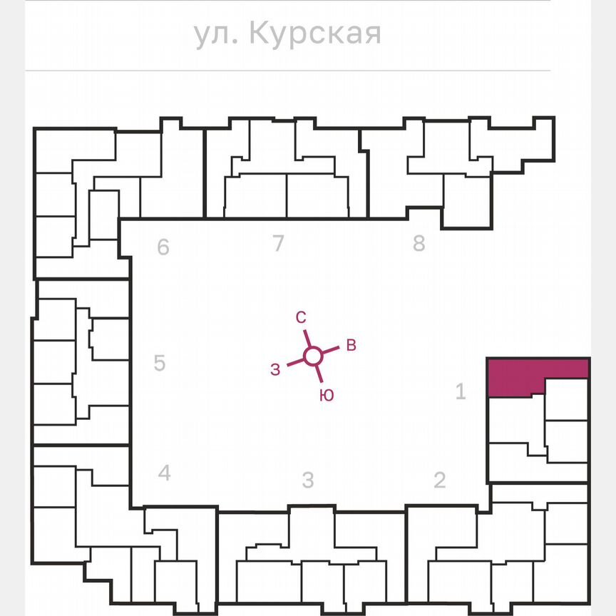 2-к. квартира, 67,7 м², 10/10 эт.