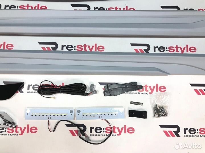 Обвес Toyota C-HR Modellista K2144