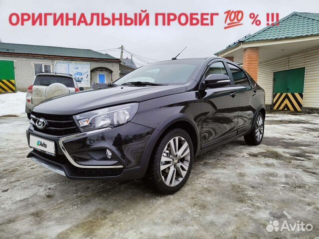 LADA Vesta Cross 1.8 МТ, 2018, 27 015 км