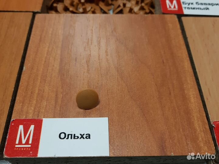 100 штук: заглушка Ольха для евровинта