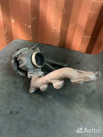 Турбина Mercedes Benz W211