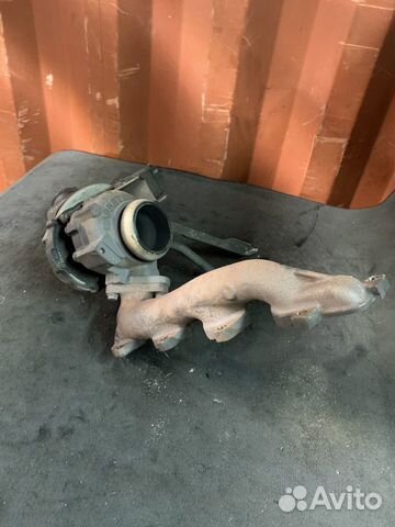 Турбина Mercedes Benz W211