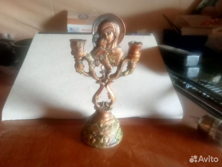 Подсвечник стариный