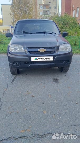 Chevrolet Niva 1.7 МТ, 2011, 165 000 км