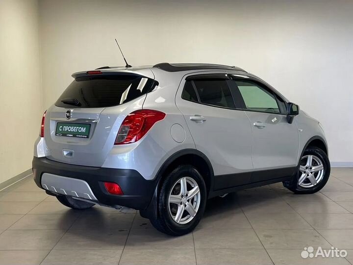 Opel Mokka 1.8 МТ, 2014, 106 994 км