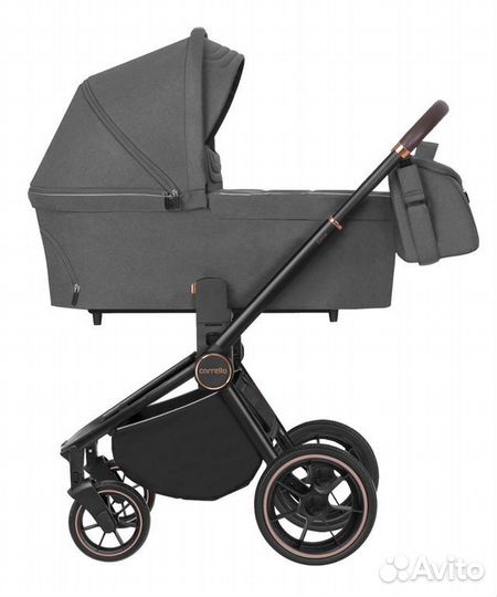 Коляска carrello Epica 2 в 1 Iron-Grey New 2023