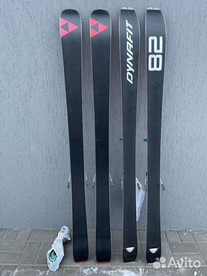 Лыжи горные скитур fischer, dynafit