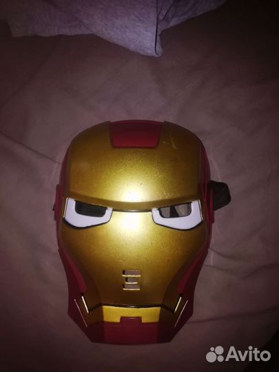 Карнавальный костюм Железный человек раз. 130-146