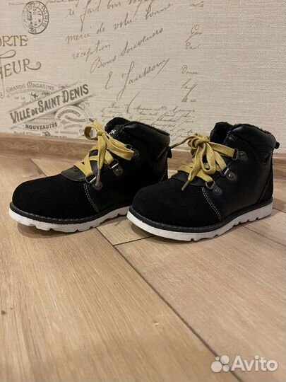 Ботинки детские