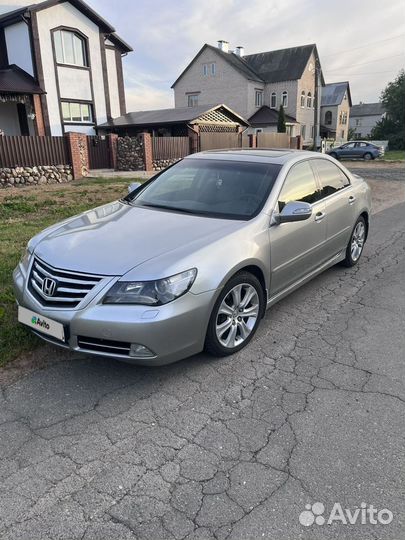 Honda Legend 3.7 AT, 2008, 165 000 км