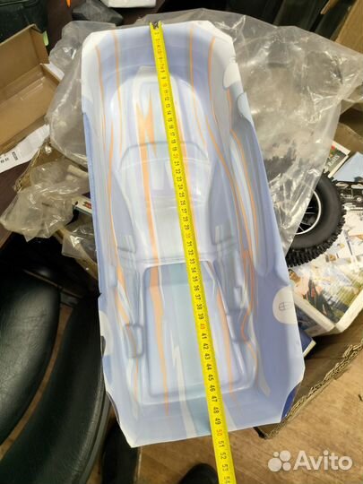 Кузов для радиоуправляемых моделей 1/8