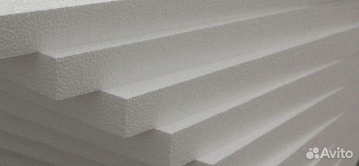 Пенопласт Фасадный ппс 16 Ф 100 мм Р