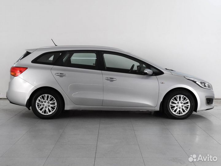 Kia Ceed 1.4 МТ, 2018, 89 292 км
