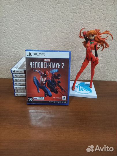 Человек паук 2 ps5 диск