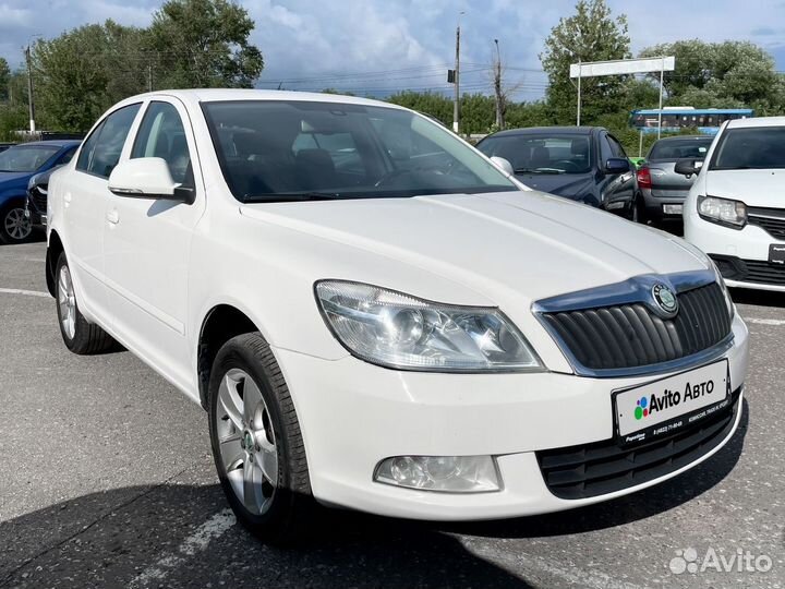 Skoda Octavia 1.8 AT, 2013, 242 500 км