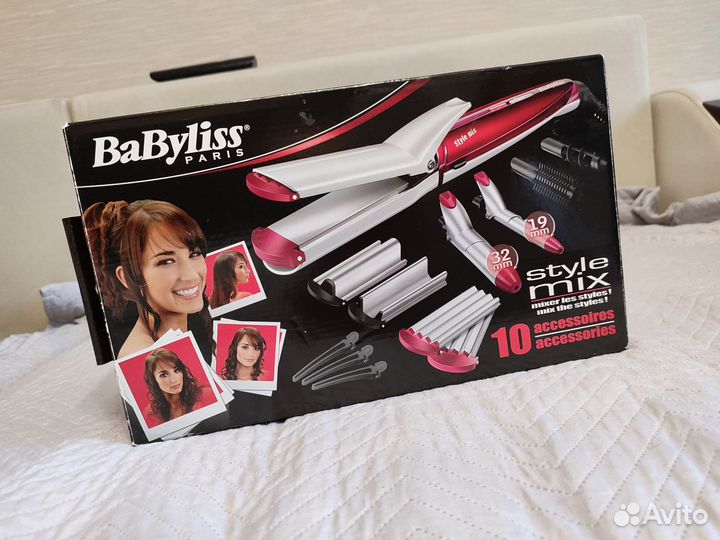 Многофункциональная плойка