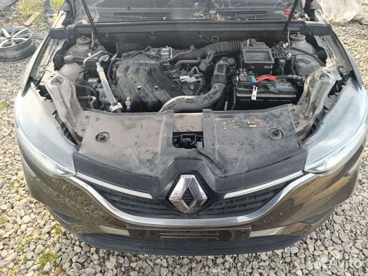 В полный разбор Рено Аркана Arkana 1.6 15т км