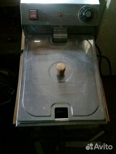 Фритюрный шкаф