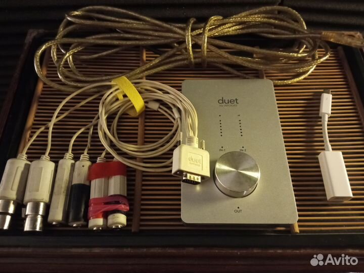 Apogee Duet Fireware звуковая карта