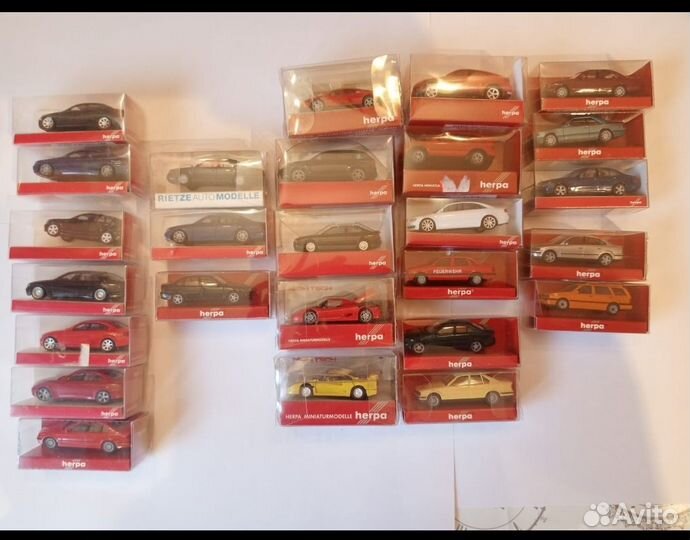 Коллекционные машинки