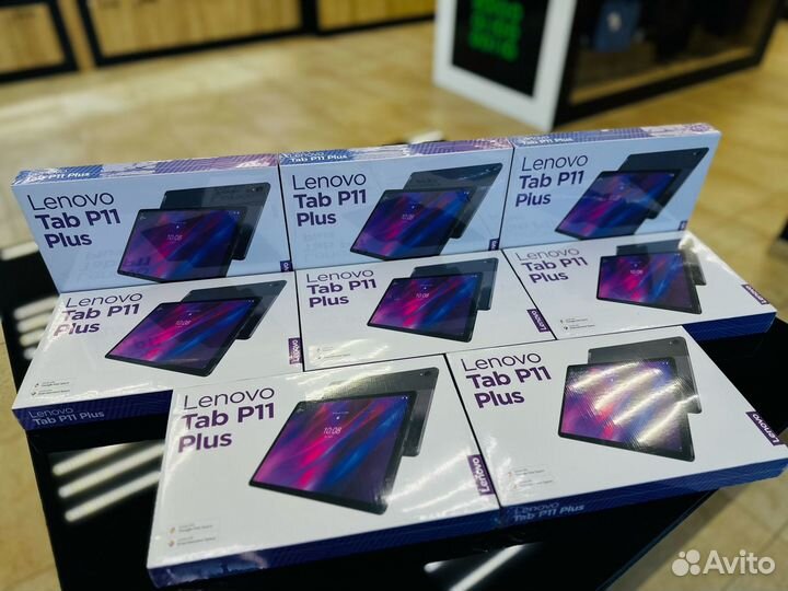 Планшет Lenovo Tab P11 Plus TB-J616F 6+128Gb WiFi