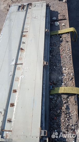 Борта полуприцепа маз