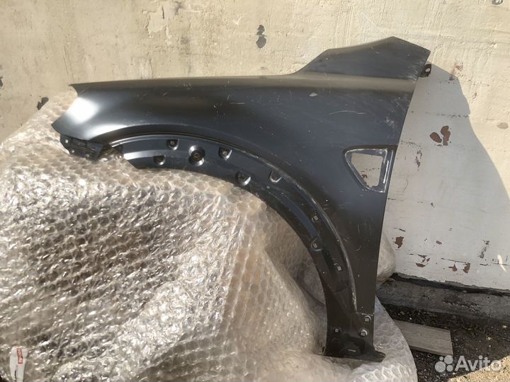 Крыло левое chevrolet captiva C100 2006-2010