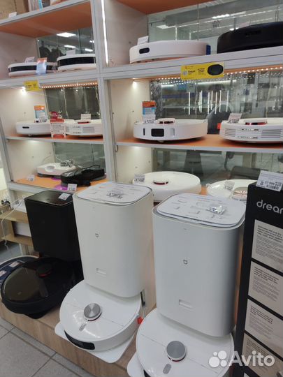 Робот пылесос