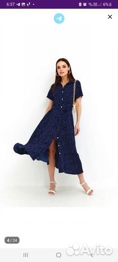 Летнее платье