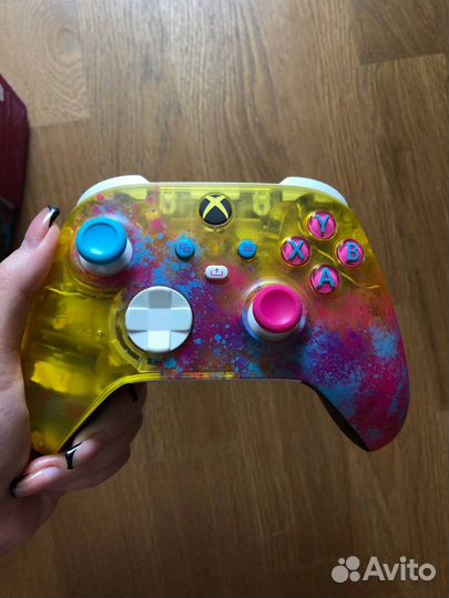 Геймпад xbox series x forza horizon 5