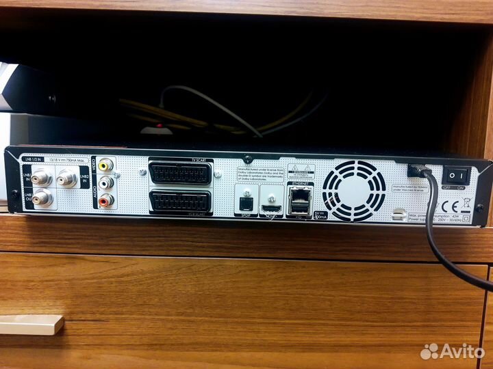 Ресивер спутник humax vhdr-3000S нтв+