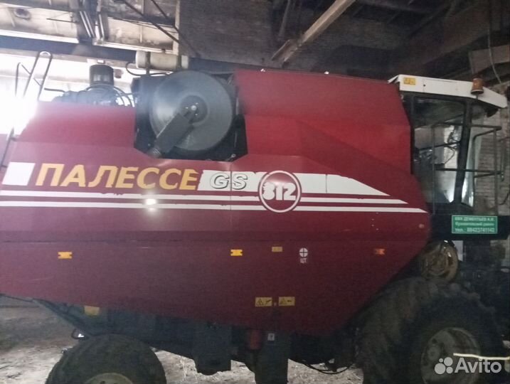 Комбайн Брянсксельмаш КЗС-812, 2015