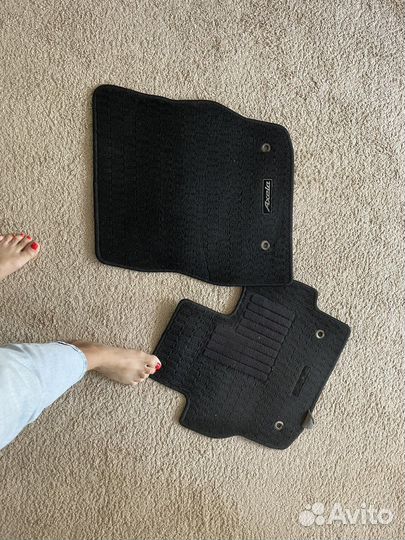 Коврики в mazda Axela