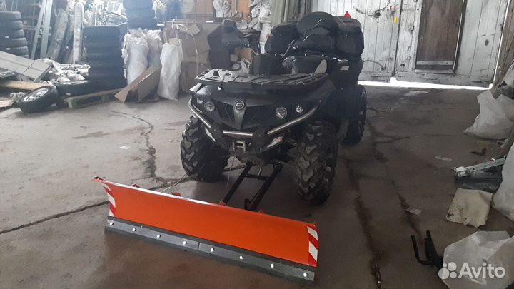 Снегоуборочный отвал для квадроциклов и ATV